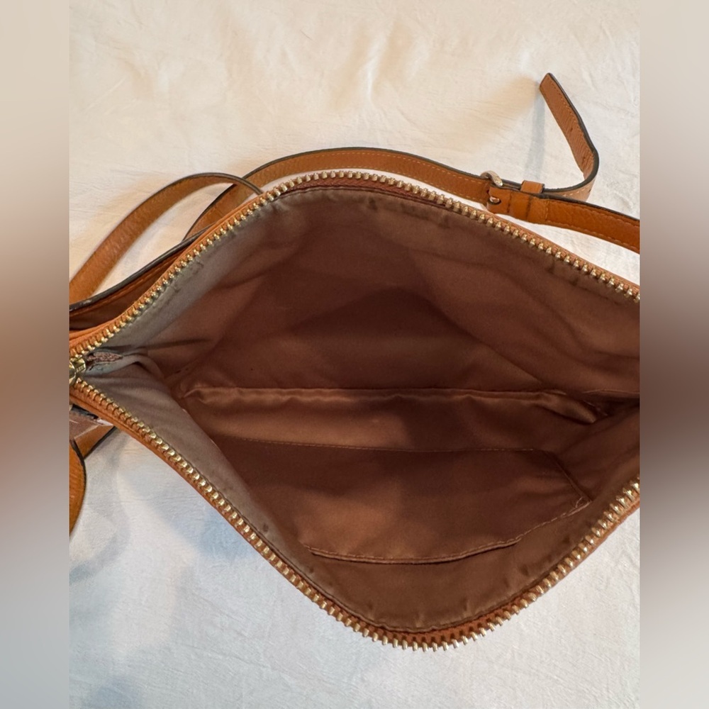 Coach Madison Leather Crossbody Purse - Picture 8 of 9
